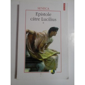 EPISTOLE CATRE LUCILIUS - SENECA